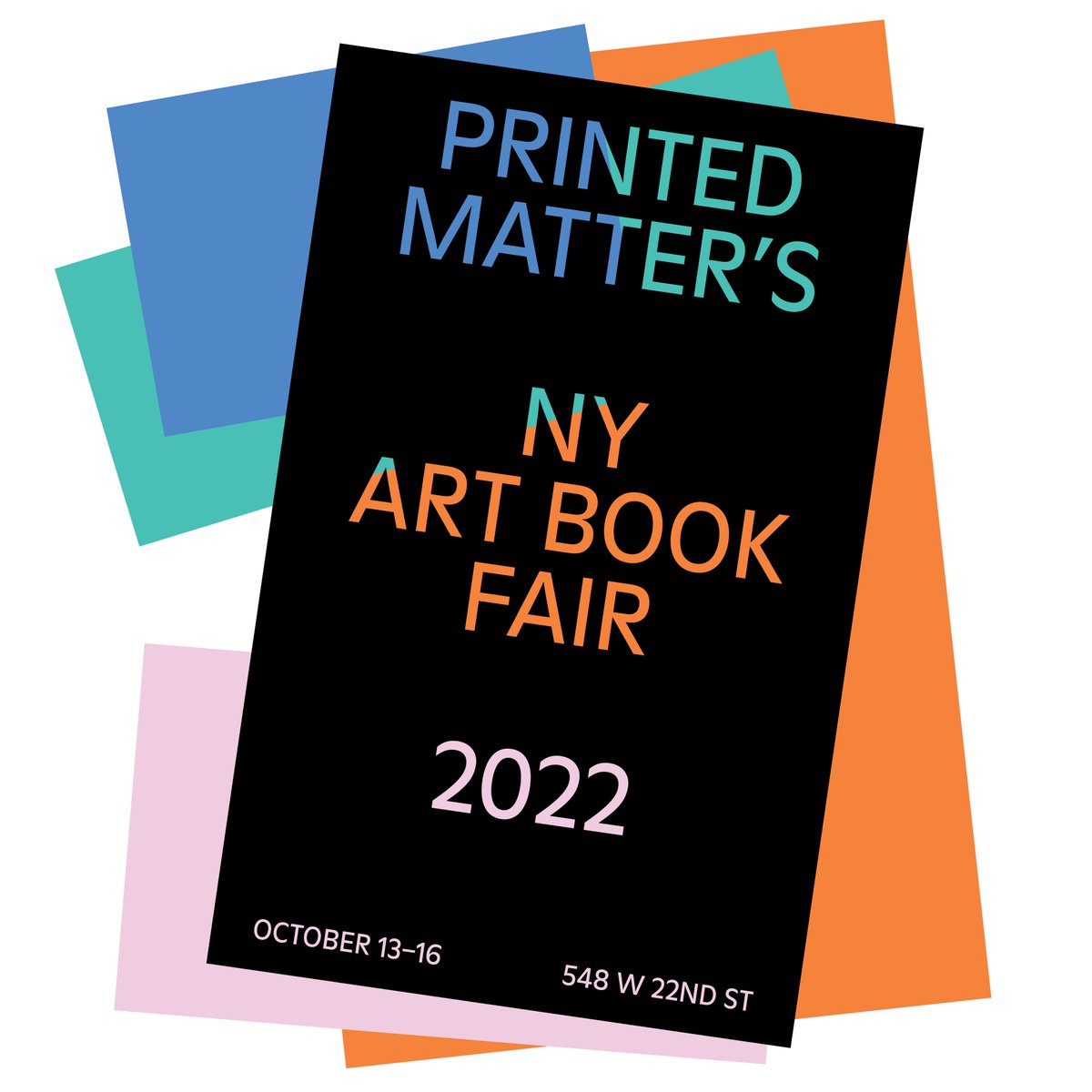 In two days, <a href="/PRINTED_MATTER/">Printed Matter, Inc.</a>'s NY Art Book Fair returns. Join us &amp; 280+ exhibitors from around the 🌍 at 548 W 22ND ST in Manhattan to celebrate the continued joy and glory of artist books and experimental art publishing. Remember to register! …abf2022.printedmatterartbookfairs.org/Visit