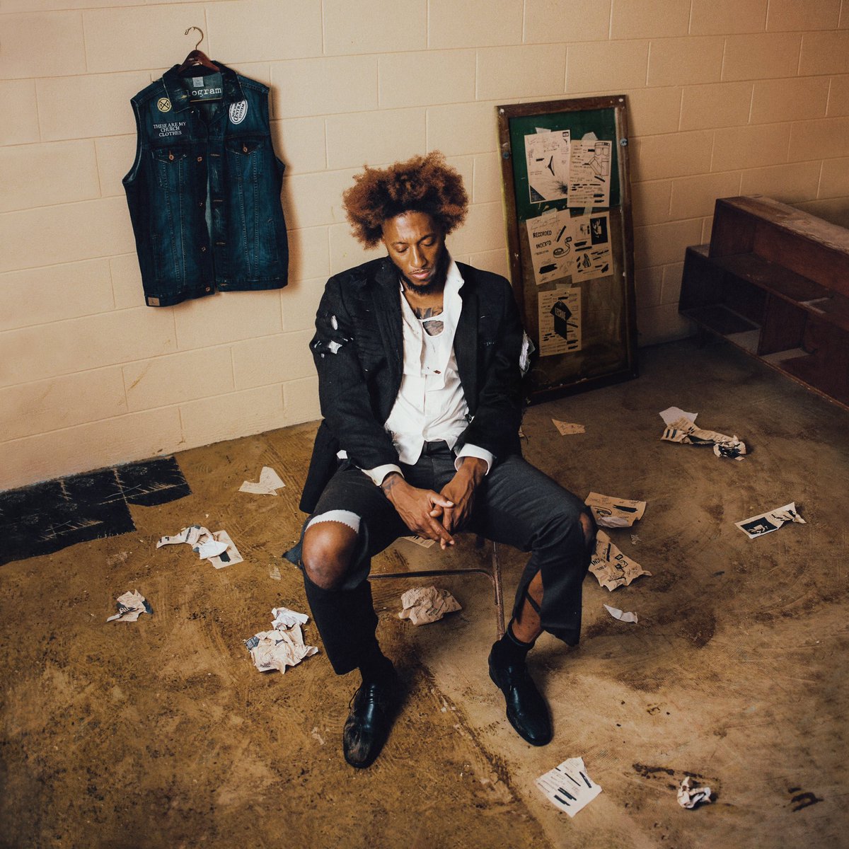 lecrae's tweet photo. The Church Clothes projects are special to me because they are the GREATEST representation of who I am. A kid raised in Hip Hop culture who came to know 
Jesus. Both are a part of who I am. I’m what happens when “Outkast meets the writings of Moses.” https://t.co/uOmQaJlWEl