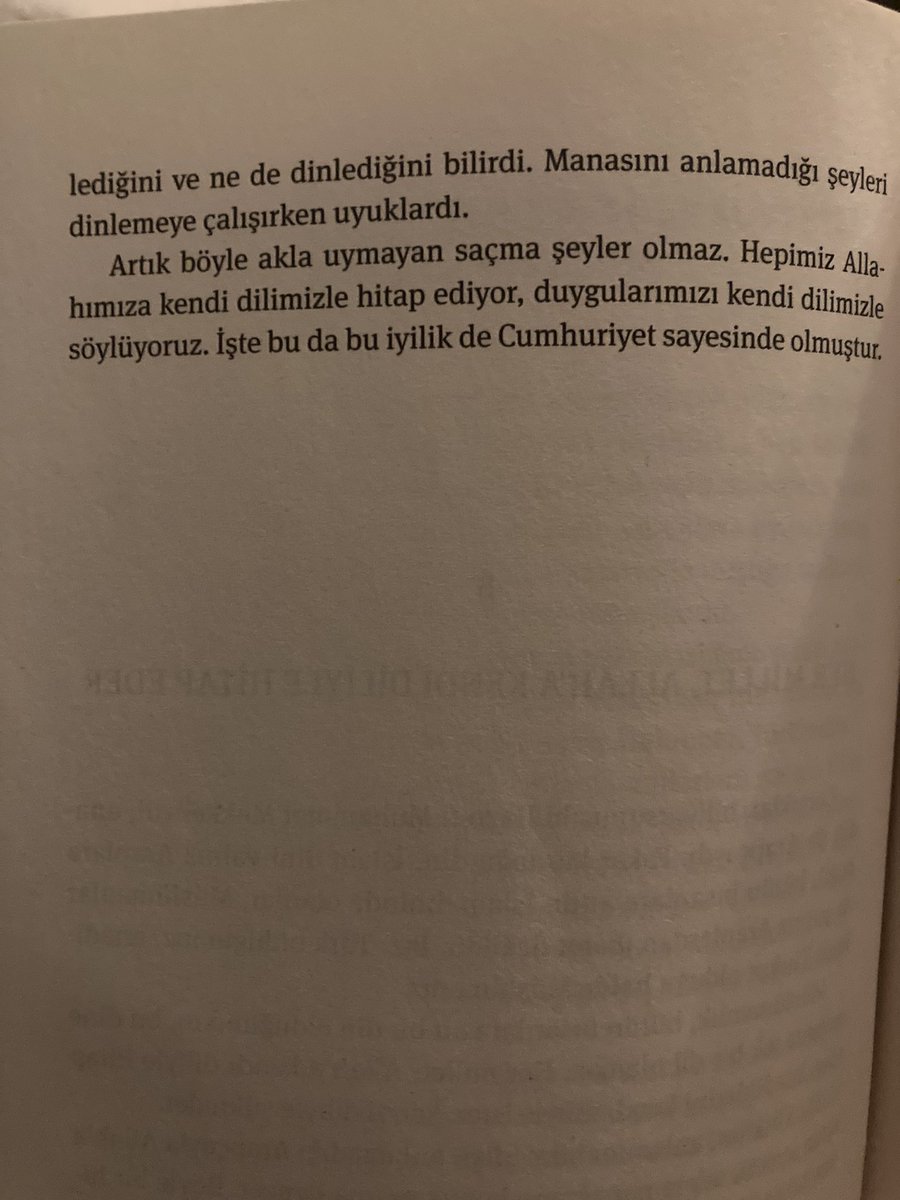 1929-1930 cumhuriyet çocuğunun din dersleri alıntı 5.nci sınıf #cumhuriyet