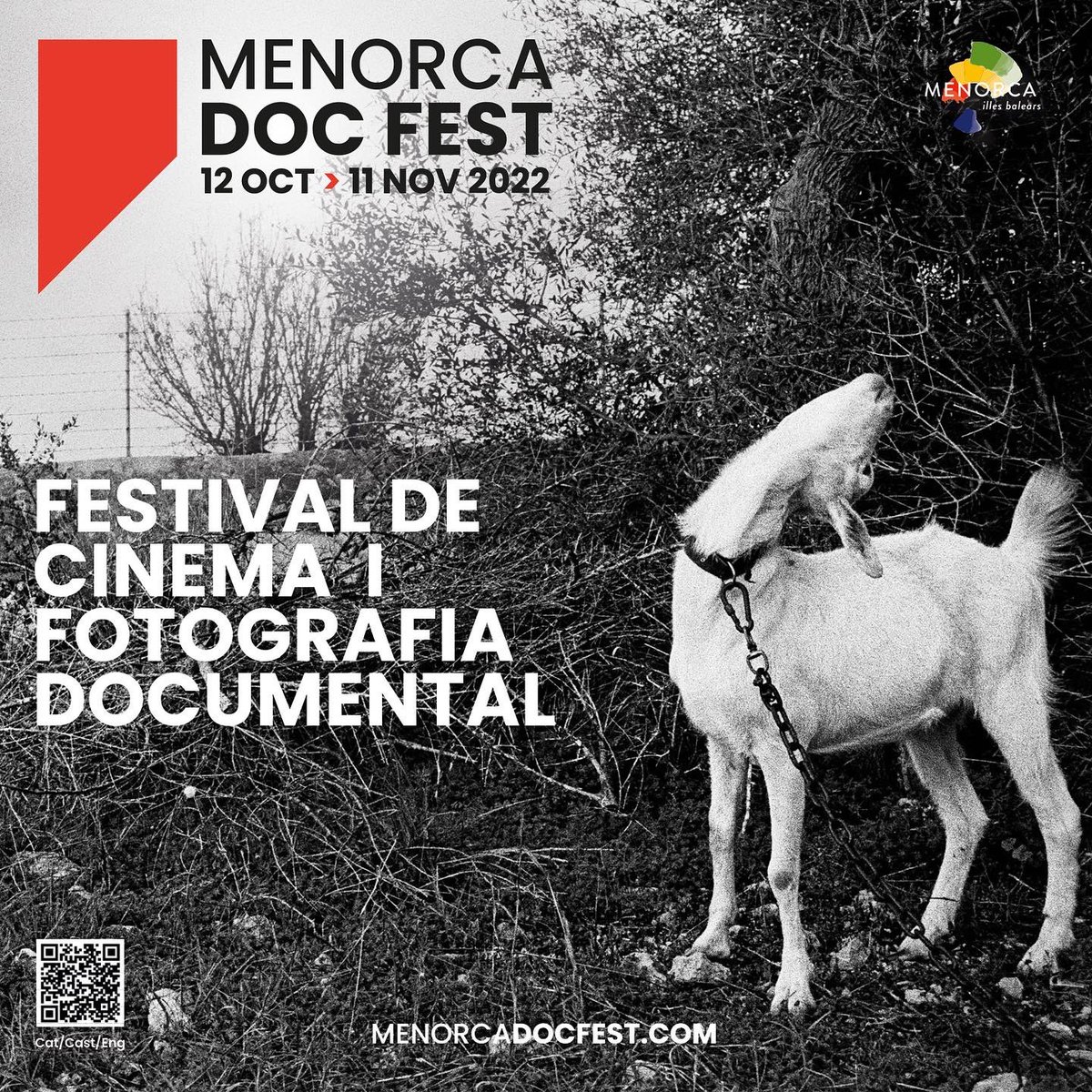 MenorcaDocFest's tweet photo. Demà comença el #menorcadocfest 
Consulteu tota la programació a https://t.co/Y3QpQAfE5A https://t.co/bNhy99NM92
