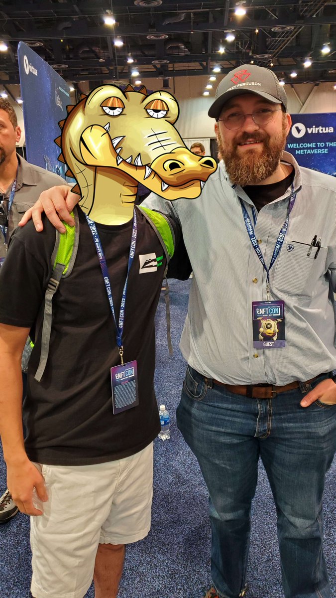aSung_CCC's tweet image. Despite being in a bear market, #CNFTCon 2022 was filled with thousands of cool people! Special thanks to @IOHK_Charles for taking time of his busy schedule to interact with members of the #CNFT community. Meeting you felt pretty surreal, and that alone made #CNFTCon worth it!
1/