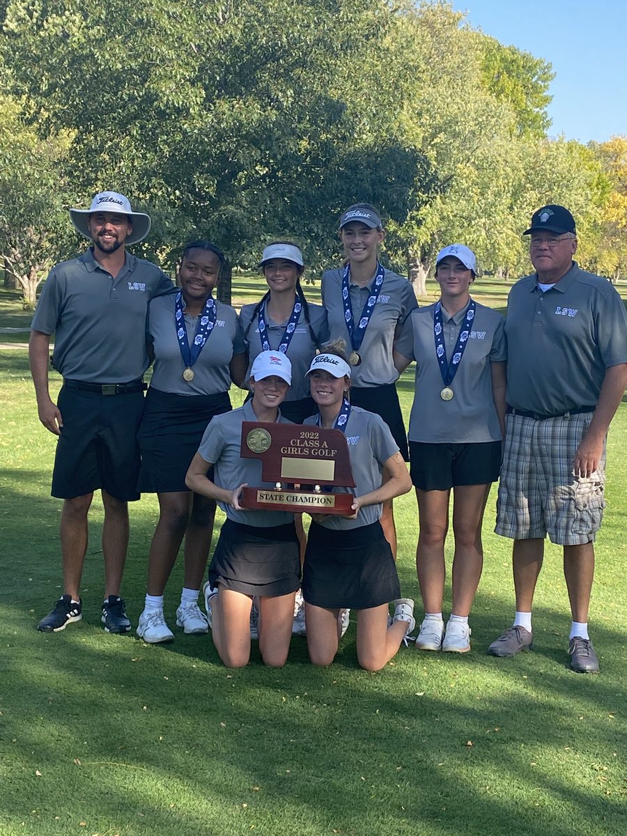 Your State Champion Silver Hawks!!
