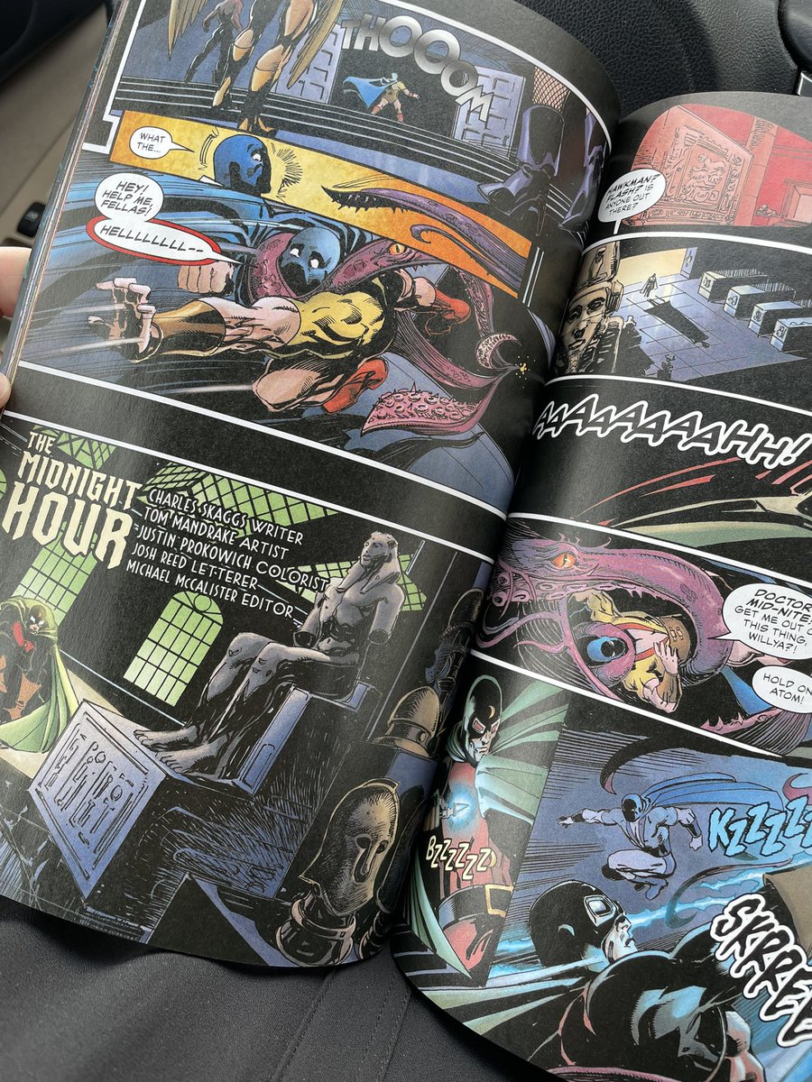 beatlesblonde's tweet photo. Congrats to @CharlesSkaggs #DCComics #TerrorsThroughTime https://t.co/sIWvzy76E1
