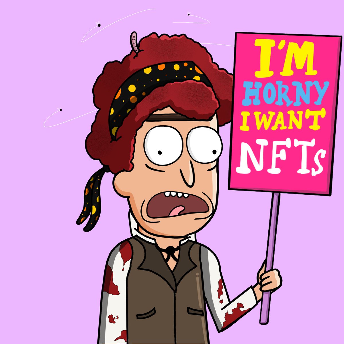 Just bought a <a href="/GodHatesNFTees/">God Hates NFTs 🐇</a> because of the fucking legendary community and <a href="/srpeters/"></a> !! THIS PROJECT DOES MORE FOR THE COMMUNITY THAN 99% OF ALL OTHER PROJECTS! 
#GodHatesNFTees