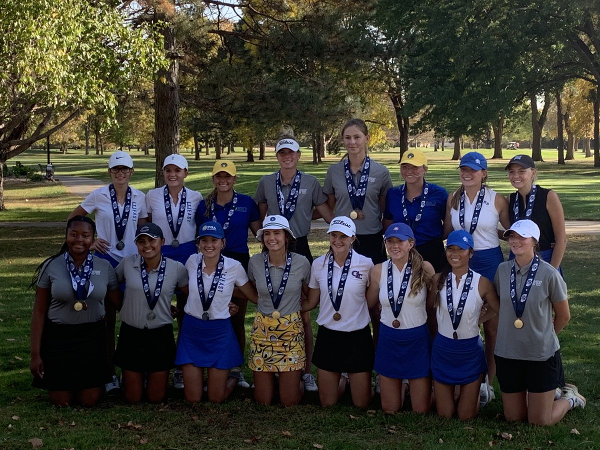 The van will be riding a little lower on the ride home, we’re bringing Two State Medals back with us. Congratulations Karsen and Abbie! #WTMB