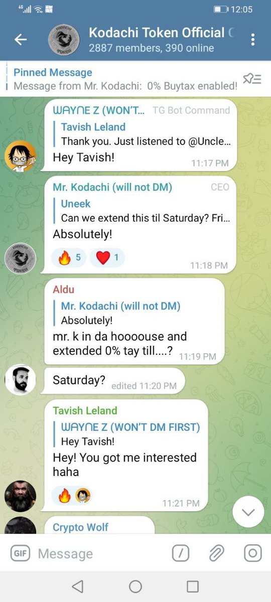 Kodachi_Token's tweet photo. People asked, Mr. Kodachi listened.

Our 0% buy tax event has been extended to Saturday Oct. 15 @ 12pm EST!

Find out more: https://t.co/NcC7yh6fwC

#cryptocurrency #ethereum #promotion #Kodachi #KodachiToken #KodachiDEX #KodachiArmy https://t.co/aduKhOpyWt