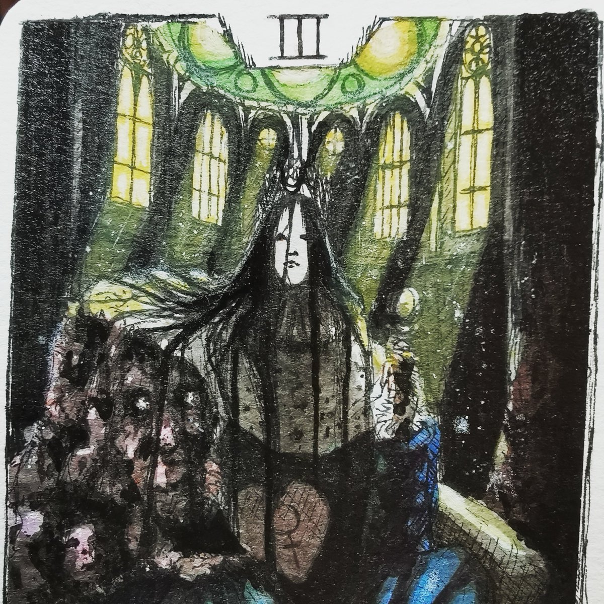 ChibiRaiden1's tweet photo. It's #PorfolioDay so I guess I'll post something for it!
Hi I'm Chibi! Im a horror/dark ink illustrator here's some of my favorite work of mine. Dms always open for inquiries. https://t.co/jBb3U2LSrP