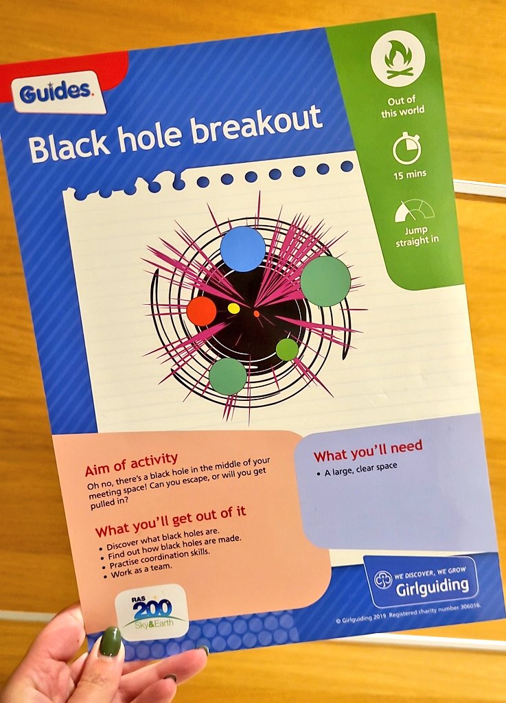 3rdTonGuides's tweet photo. Top tip! This UMA is one of our favourites - a great warm-up or a quick win for the spare final minutes of meetings https://t.co/CyCptsHtlO