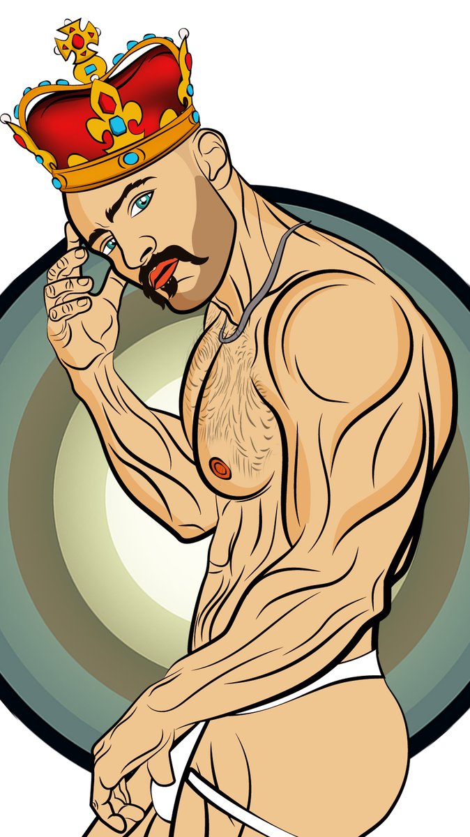 cartooons8's tweet photo. soon you will meet this king in my #only #fans #page
inspirattion in the work of @themale_project @juandipxxx #mostach #bigote #sexybeard #beard #sexyguy #king https://t.co/izYjHTRSaU