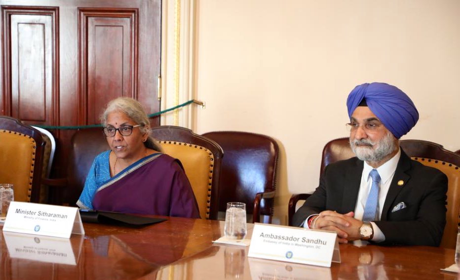 Ministry of finance on twitter union finance minister smt