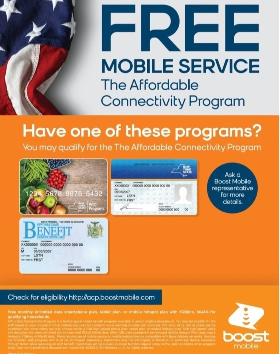 Join <a href="/boostmobile/">Boost Mobile</a> on Monday October 17th 2022 at 16 West 125th St New York NY 10027 for some amazing Boost offers, live DJ and 🆓 candy 🍬🎃 #BoostDISHingDeals #BoostNation #Marceco <a href="/HSWNYC/">HIGH SPEED WIRELESS</a> <a href="/BoostSylver/">BoostMobileSylver</a> <a href="/S00536915/">Shawn A</a>