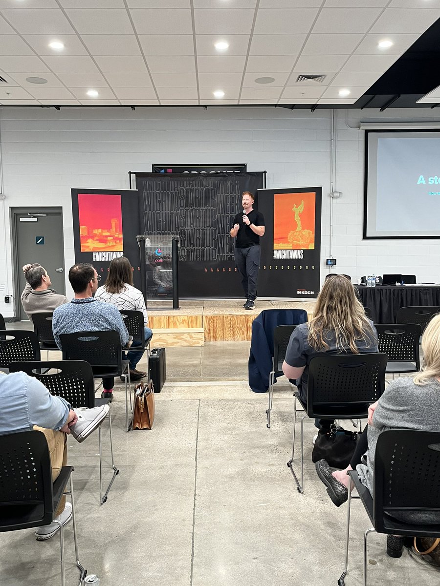 Wichita Startup Week tweet media