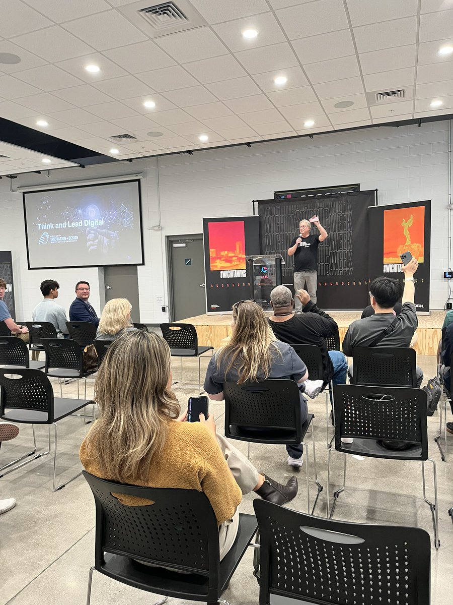 Wichita Startup Week tweet media