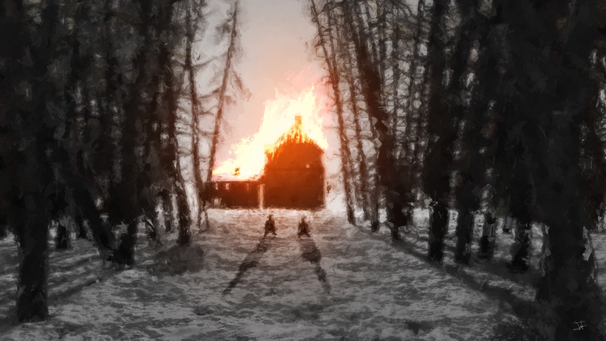 VoiceMa61360640's tweet image. their lives would change forever... amazing concept art done by @SfmToothless