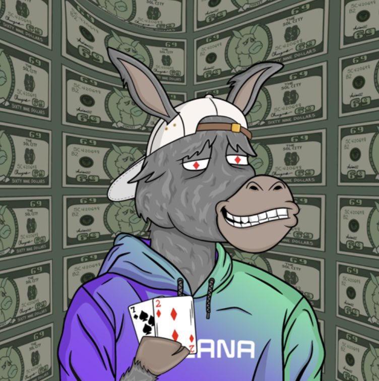 One day y’all will listen. I have very strong conviction that <a href="/SCPokerClub/">Sol City DAO</a> will keep getting bigger and will one day rival larger clients like stars and party. This is more then some ponzi like 99.9% of nft projects. 💎 🙌 community and always will be.