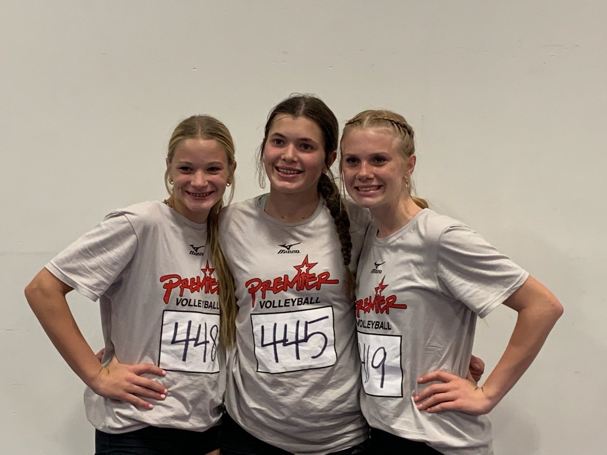 kcapece's tweet photo. Congrats to Campbell and her @Premier14Gold teammates.  Can’t wait to see this team compete.
@Premier_VB 

#premierproud
#TrustTheProcess 
#14Gold https://t.co/IiDei8RWug