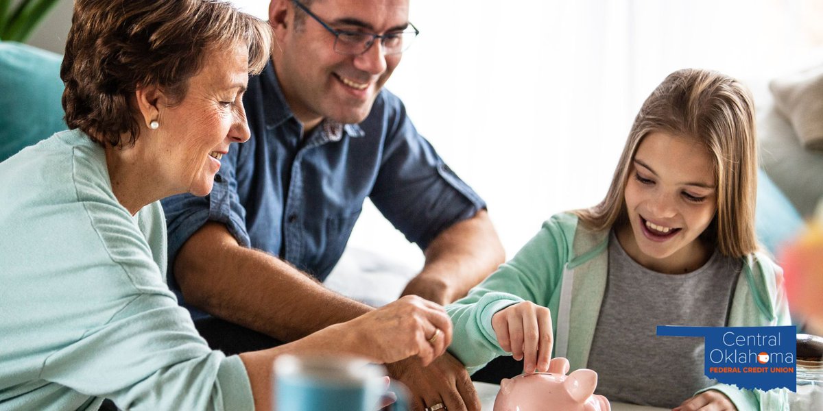 Set them up for success - teach them how to save! #TogetherWeGrow
