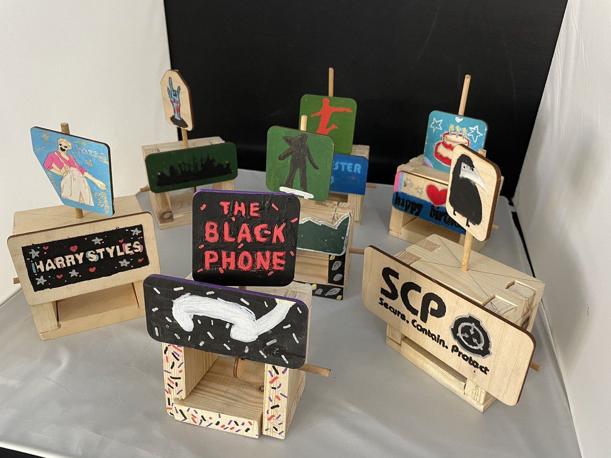 Successful mini mechanisms projects with Y8 #design #joinery #d&amp;t