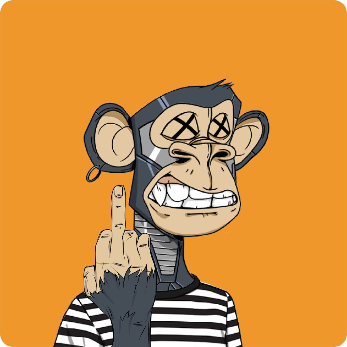 fockoffyc's tweet photo. #0 saying FOCK OFF! 🖕
#foyc #bayc #yugalabs #yugalabsec #seclawsuit #bayclawsuit #boredapes #fockoffsec #fockoff #nft #nfts #gm #gmser #gmfrens #nftcommunity #justart #digitalart #nonfungibletokens #ethlisbon #nftnyc #boredapeyachtclub https://t.co/tegD2kvEpM