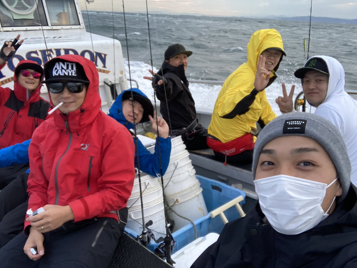 agaeeea's tweet photo. 久々〜
ジギング行ってきます🐟🐟🐟 https://t.co/Y2uxPiT8Mn