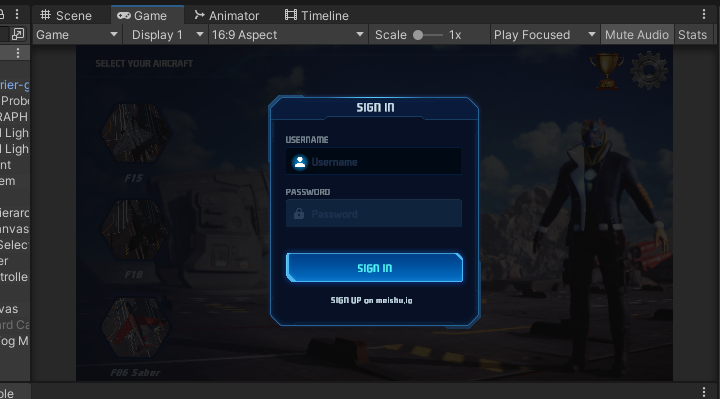 ✅ user management game integration
✅ using Amazon's AWS Cloud Services for our Backend Micro services
 
Many more features are done. I will post every day a  feature. stay tuned 😘
#p2e #meishu #lfg #unity