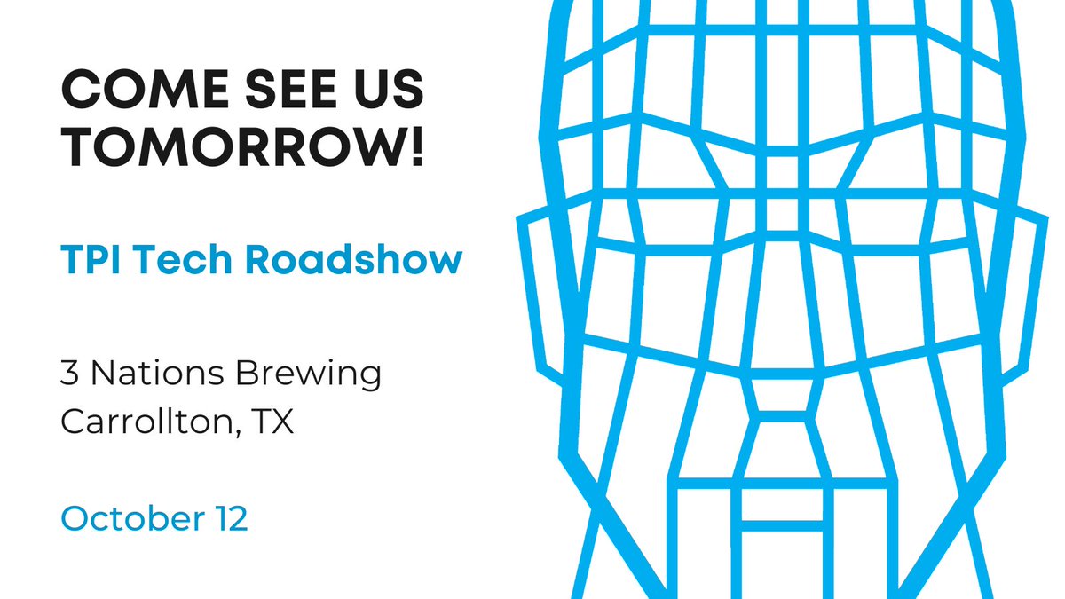 StoneLock_'s tweet photo. We are looking forward to seeing you tomorrow at @TPIREPS Tech Roadshow at 3 Nations Brewing in Carrollton, TX.

Contact sales@stonelock.com to schedule your demo, and see why adding a facial biometric reader to your current access control system has never been easier! https://t.co/x5XuZldYIn