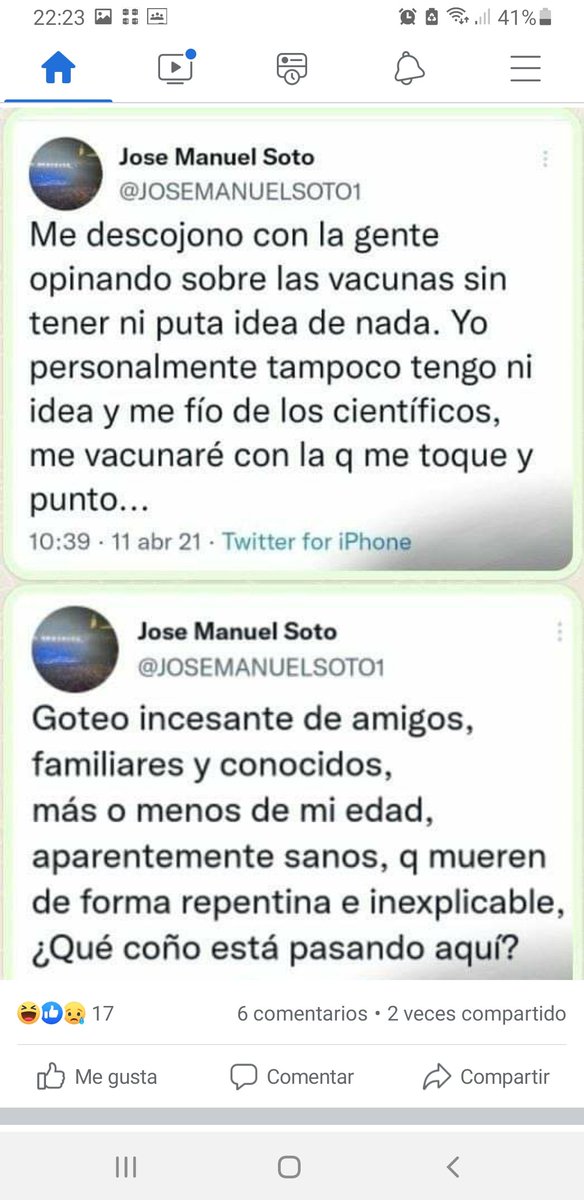 arriobo's tweet photo. @JOSEMANUELSOTO1 https://t.co/kOJ6RJzfhk