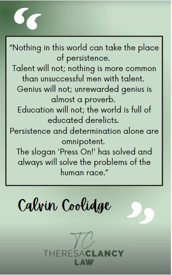 T_ClancyLaw's tweet photo. #MotivationalMonday #persistence #longliveyourlegacy #PowerofPositivity https://t.co/J2rKALTg8W