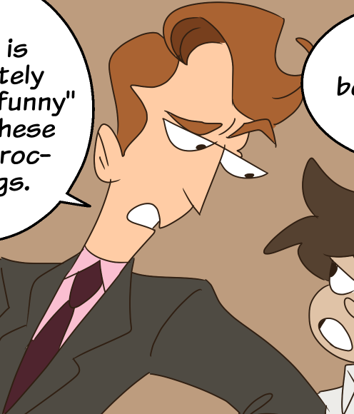 Someone in the comments suggested this debate team kid grows up to be the lawyer from chapter 1, and that wasn't the intent but I do enjoy it