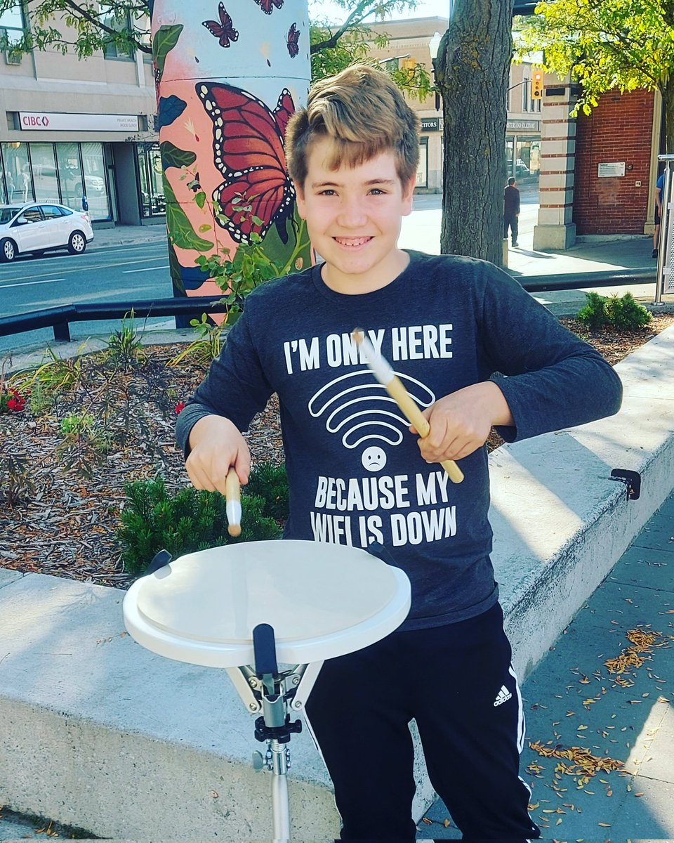 Had a helper with me at todays <a href="/MadPracticePads/">Mad Practice Pads</a> #photoshoot