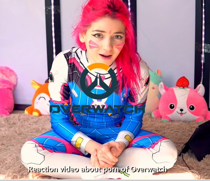 1 pic. La reaccion 🔞 a Overwatch ya esta en mi OF!  (la version recortada se sube a PH esta semana🥳)
