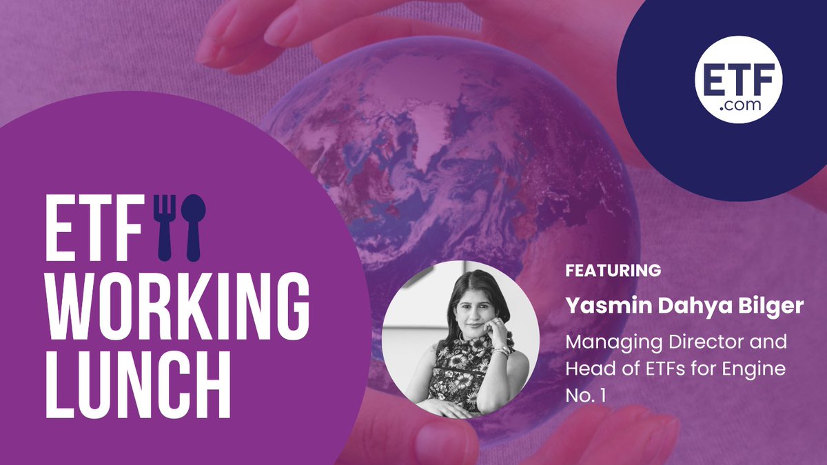 #ETFWorkingLunch #Podcast @EngineNo_1's Yasmin Dahya Bilger details her firm's unique approach to impact investing. Listen Now: bit.ly/3g2bOCJ #etfs #ESG #SociallyResponsible #Equity