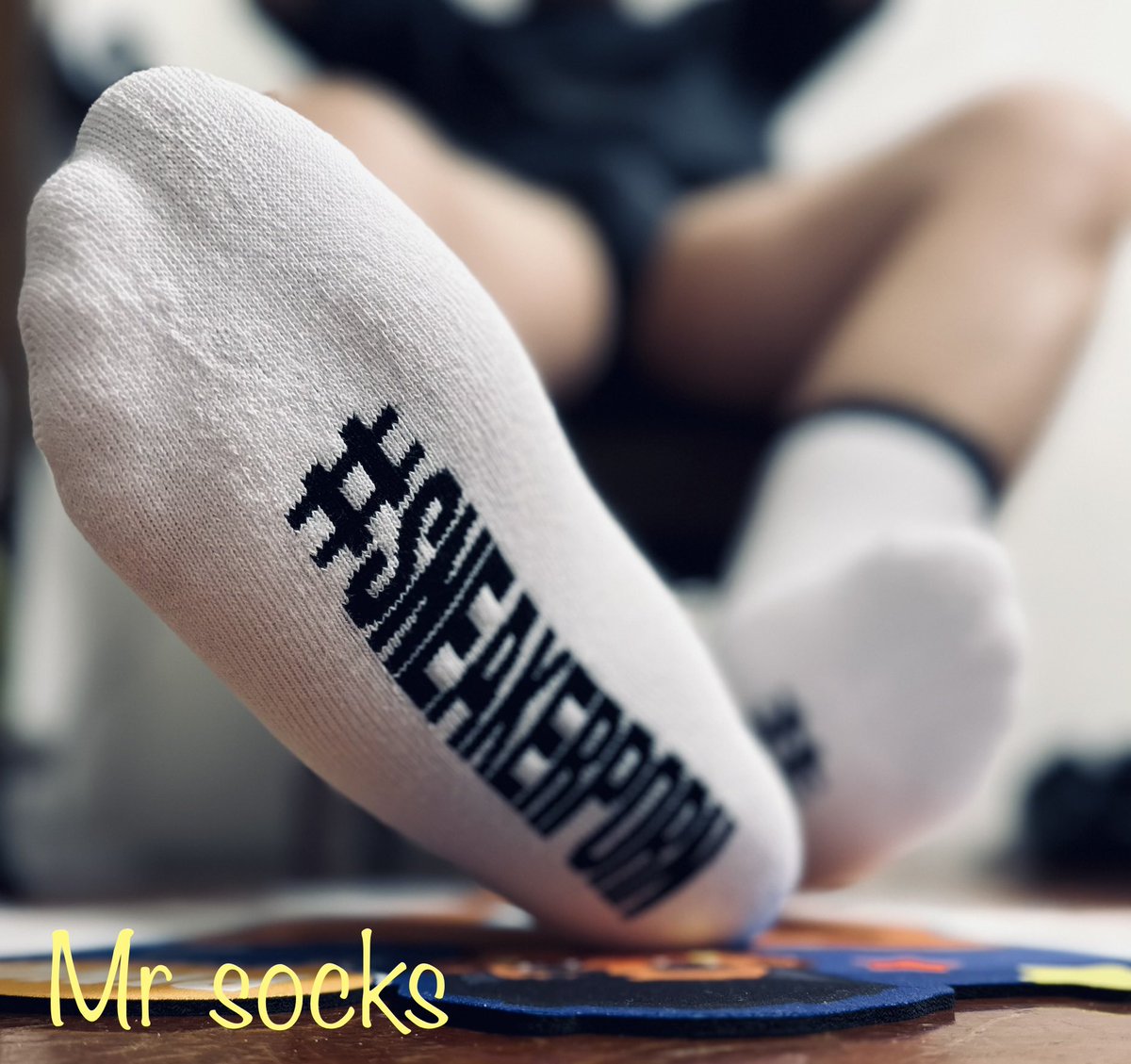 Mr socks tweet media