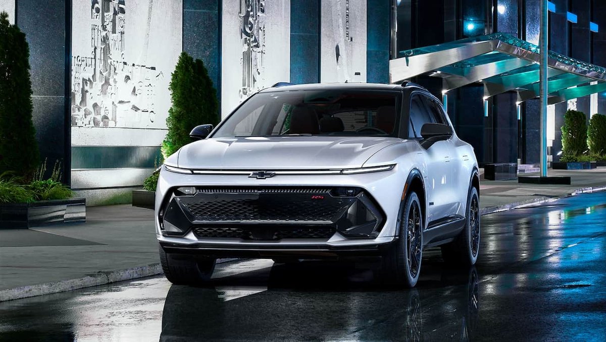 ev_match's tweet photo. General Motors Intends to make the New 2024 Chevy Equinox an EV for Everyone!
Credit: Chevrolet
https://t.co/MKF9cXphcP
#EVmatch #electricadventure #EVrevolution #evcharger️ #chargeon #electricvehiclecharging #electriccar #electricvehicleinnovation #electricvehiclechargers https://t.co/WokAg5xyvz
