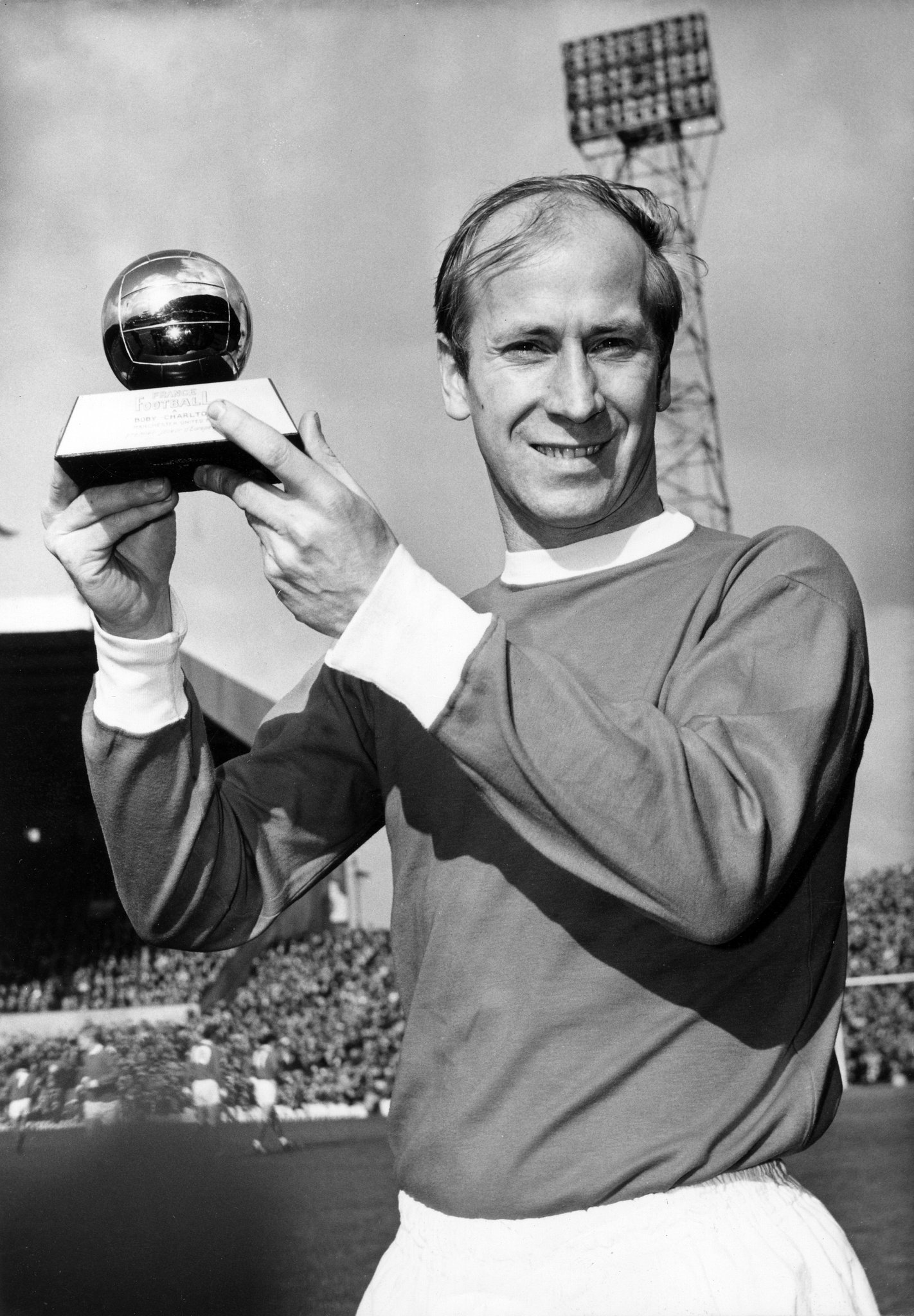 Happy Birthday to the 1966 Ballon d\Or winner, Bobby Charlton 