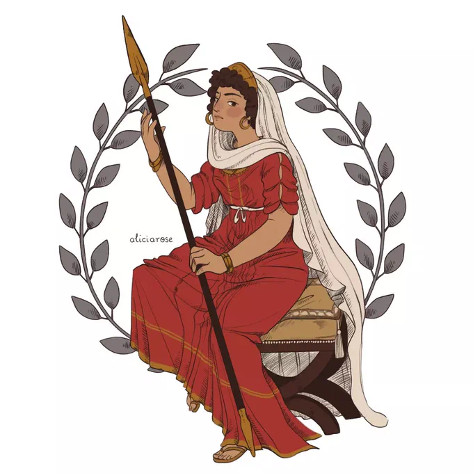 Maidens with Swords - Roman Empire 