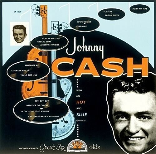 JCFansWorldwide's tweet photo. Today in #JohnnyCash History:#TodayinHistory 

Johnny Cash with His Hot and Blue Guitar is the debut album of country singer Johnny Cash, released on October 11, 1957. https://t.co/waAFdPOk1m