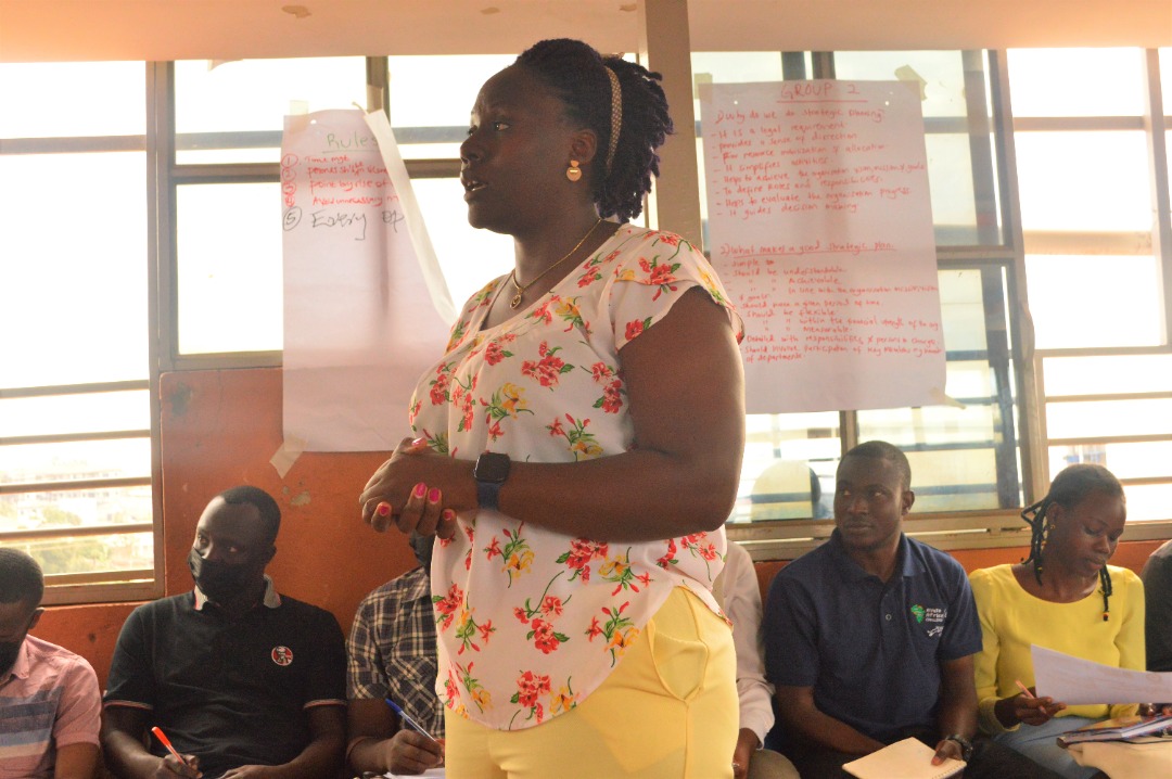 C4Guganda's tweet photo. Week 2 of CSSN Academy training on situational analysis and problem 🌲 Tree analysis and solution analysis.@dickens_ochero @gca_uganda @UyonetUg @AnchorsUg @Mtindo_Network @actionaiduganda @activecitizensu @KCCAUG @Europarl_EN @ppi @MEMD_Uganda @UNYouthEnvoy @youthgogreen @KCCAUG https://t.co/k33H9BzTSM