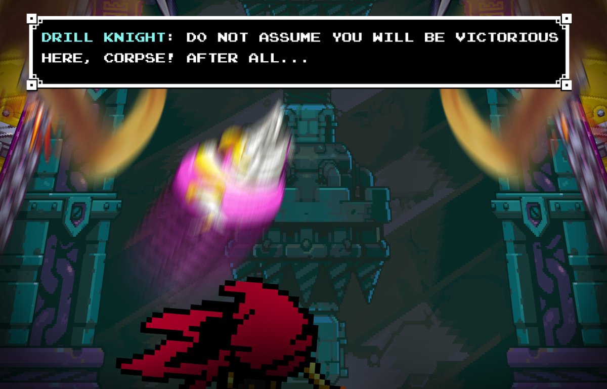 Drill Knight tweet media