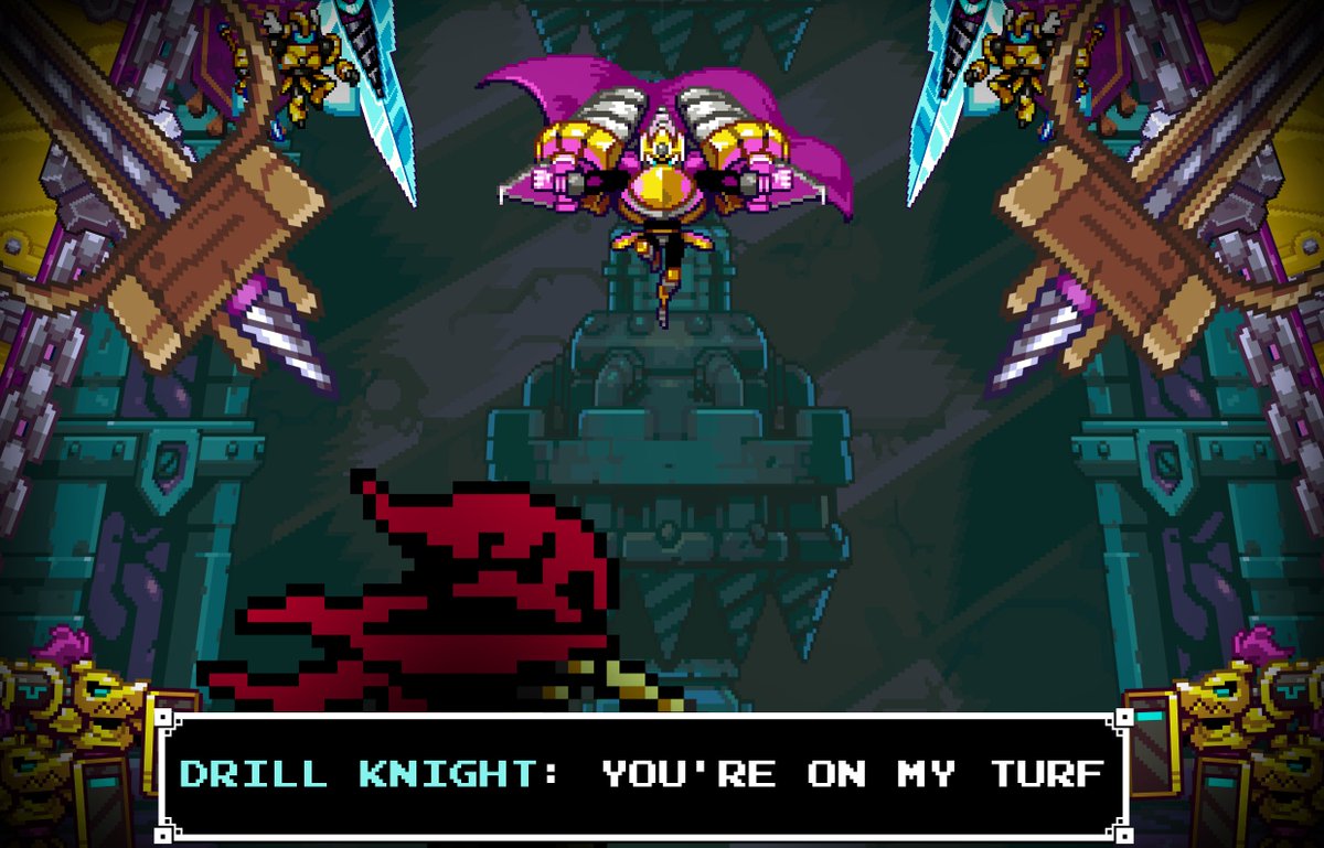 Drill Knight tweet media