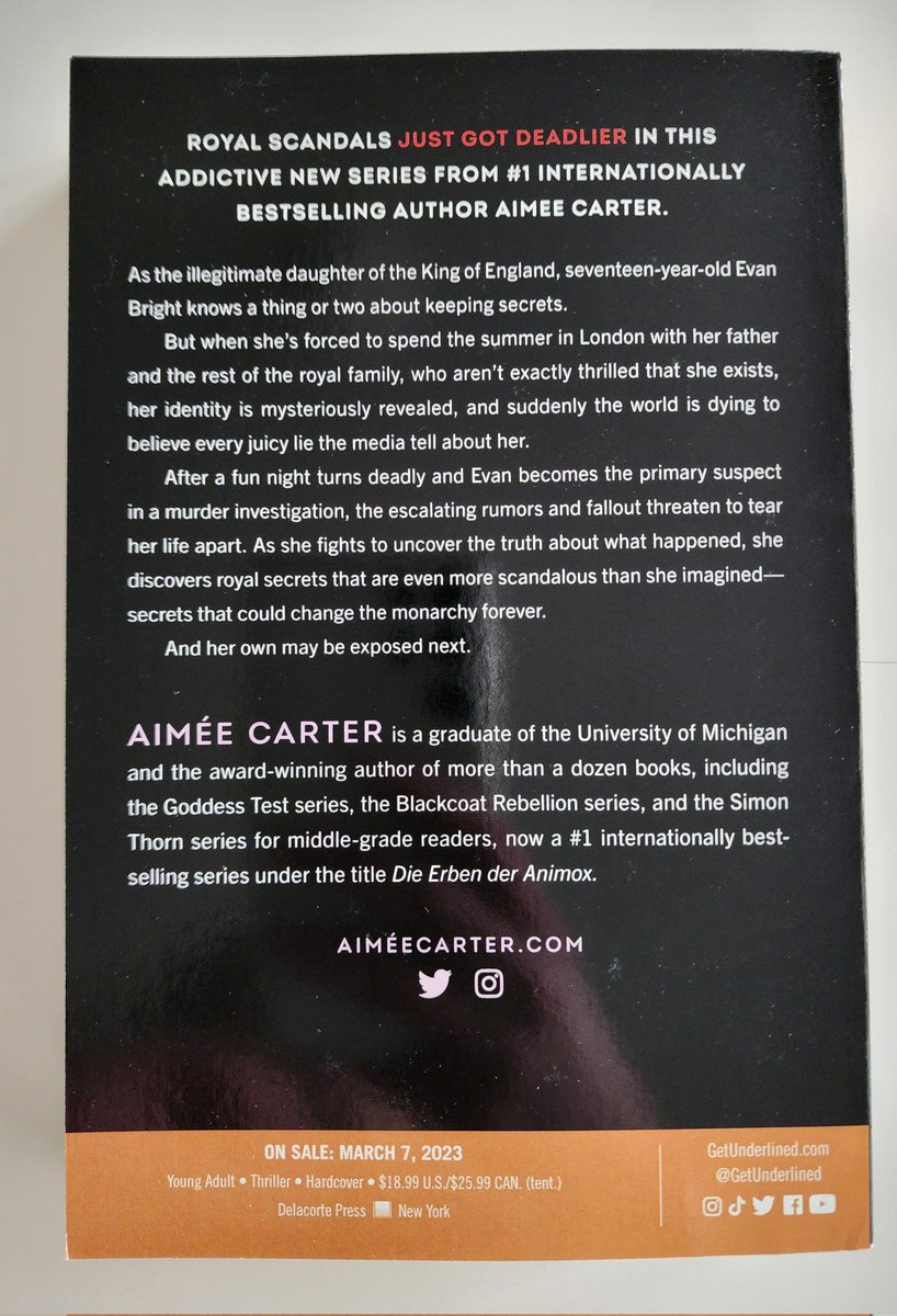 Aimée Carter tweet media