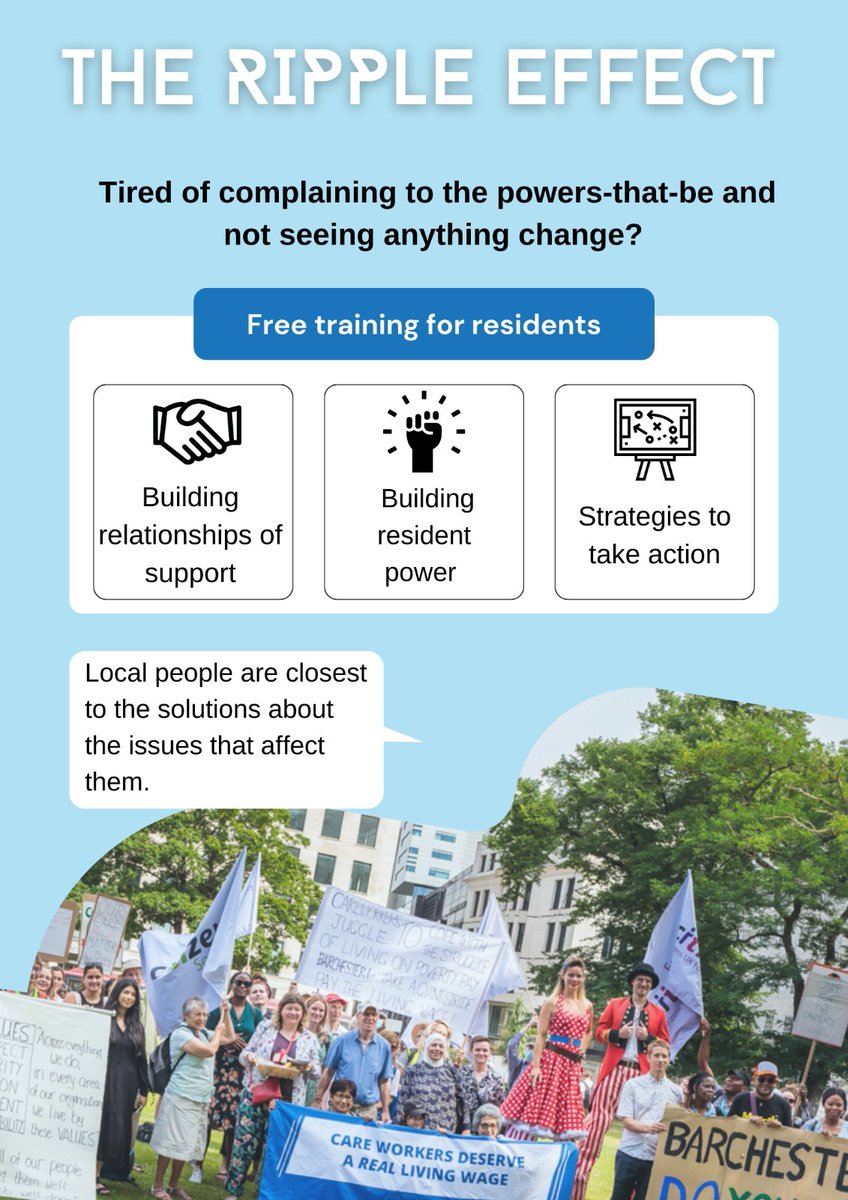 thameslifecdt's tweet photo. Thanks to @franksoclock and @telcocitizens for tonight's community organising event #rippleeffect #peoplepower just getting started https://t.co/3T6hPOE9cF