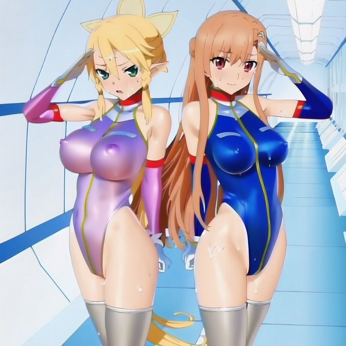 アニメSAOの中だと
カード〇ルダー編で
アスナとリーファが敗北ペナルティで
奴隷士官にされる回が特に好きです。 