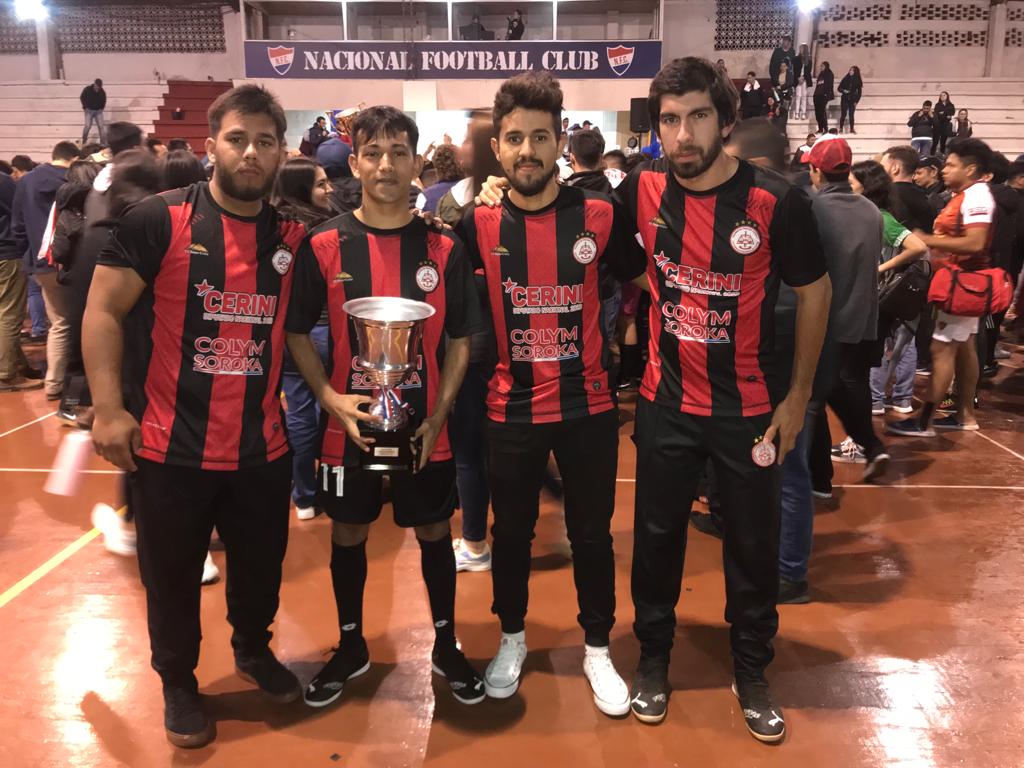 Linda experiencia, orgulloso de mi desempeño y el de mis compañeros.