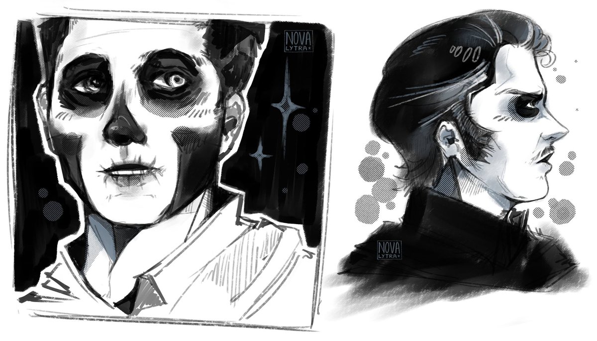 novalytra's tweet photo. NEW ACCOUNT MOMENT

hiii hello! im nova, you can call me kuiper too! super into ghost at the moment, but i pretty much draw whatever my brain clings to <3

heres some of my art! https://t.co/KEQq8vhRa0