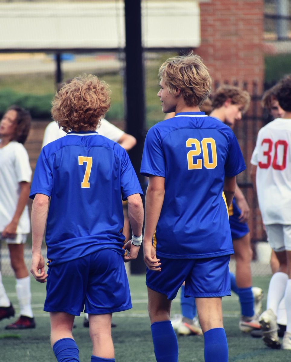 That’s a wrap! 💙💛⚽️