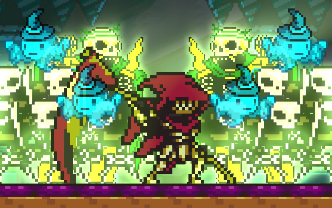 Specter Knight tweet media