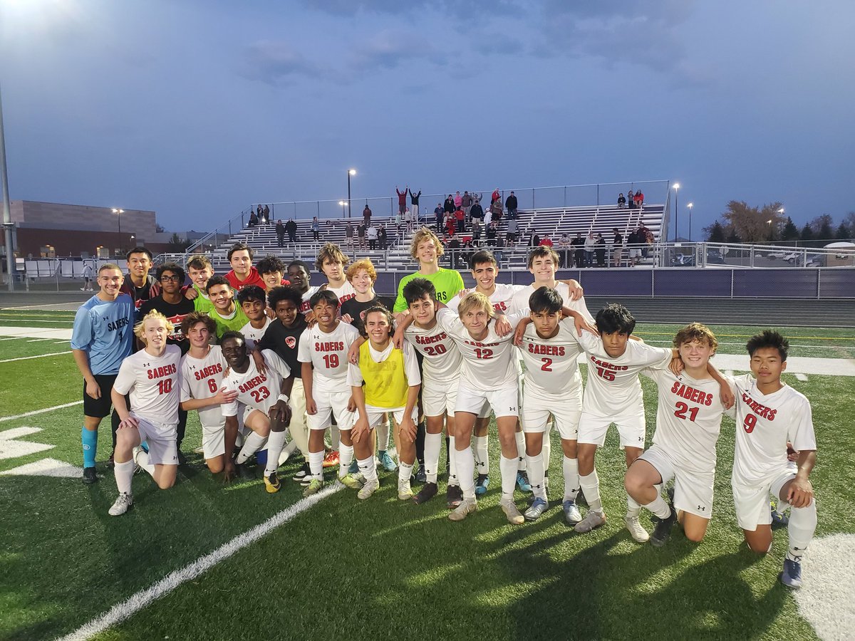 SHSBoysSoccer1's tweet photo. Shoot out victory!  What a game! https://t.co/W3QzObT2uY