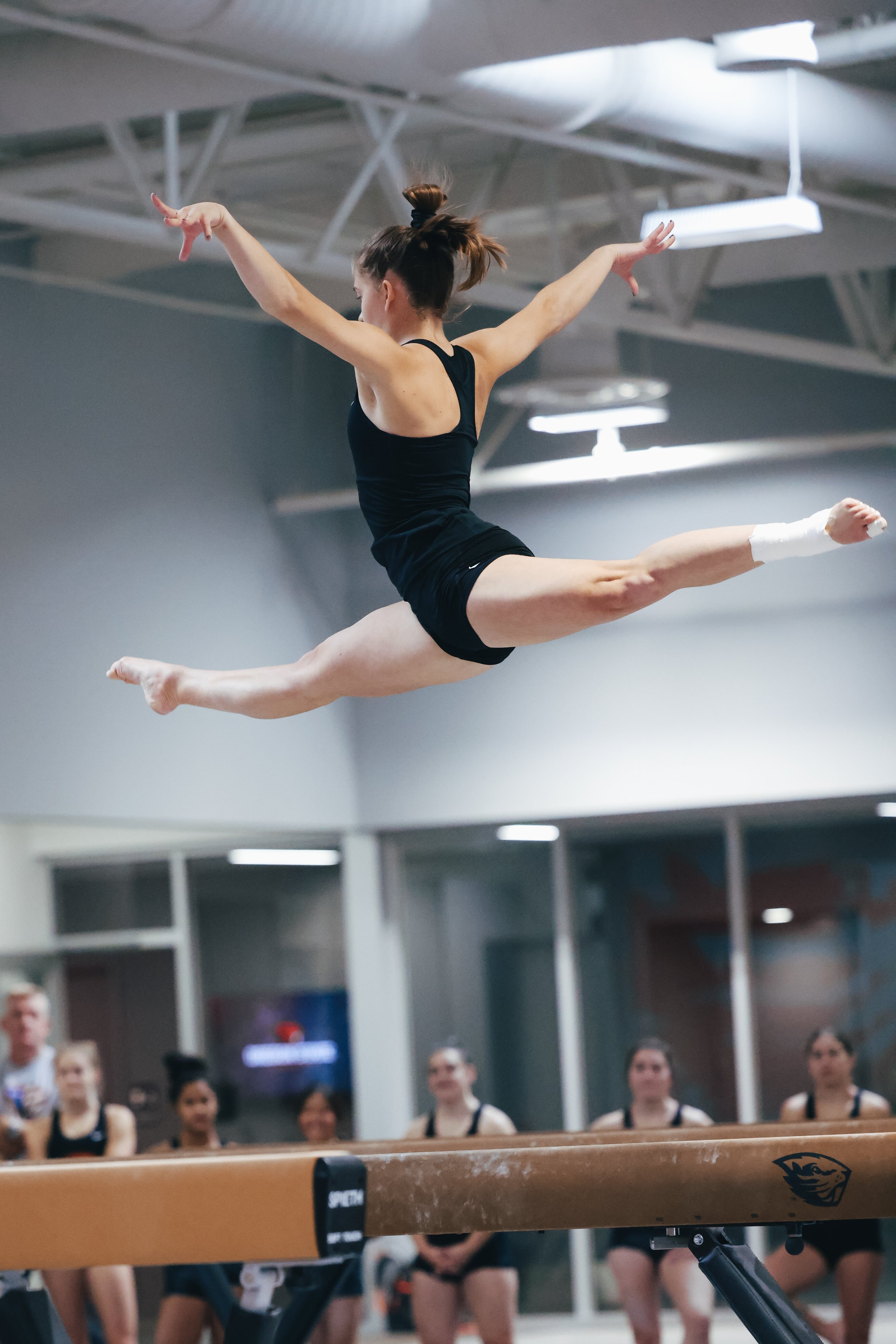 Oregon State Gymnastics (BeaverGym) / Twitter