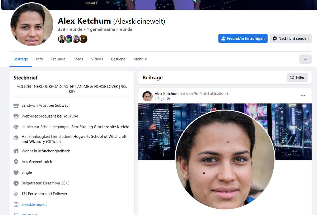 Alexskleinewelt's tweet photo. Hey, dear @facebook @FacebookGaming @FacebookWatch @facebookapp @fbsecurity  team, my #Facebook Account was #hacked. Email and phone number have been changed I can no longer access it or reset my password because the email and number were changed by the #hacker. https://t.co/IXucenM0lH